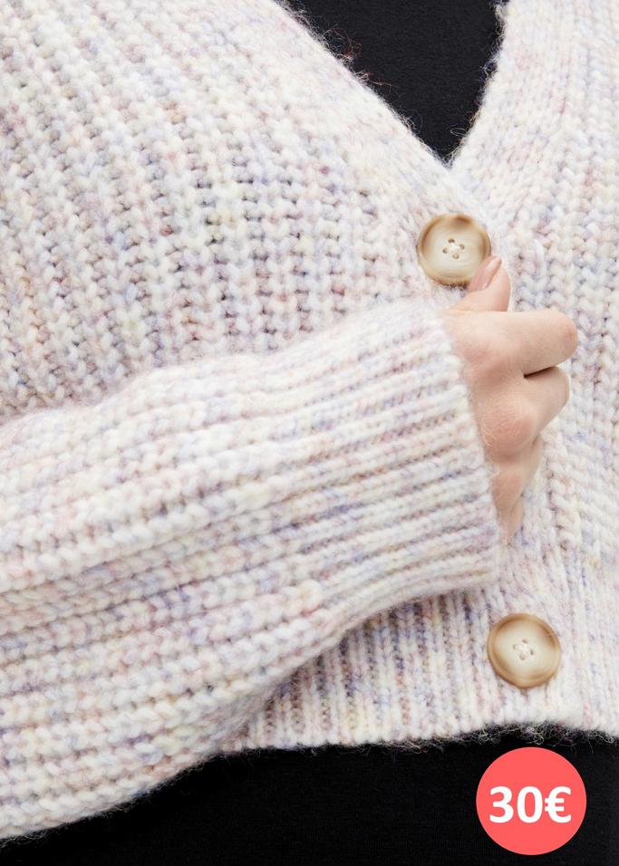 cardigan de grossesse
