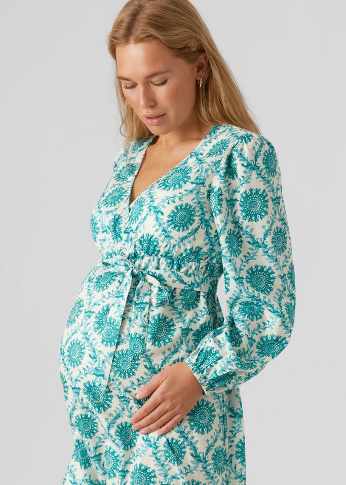 mamalicious maternity dress.