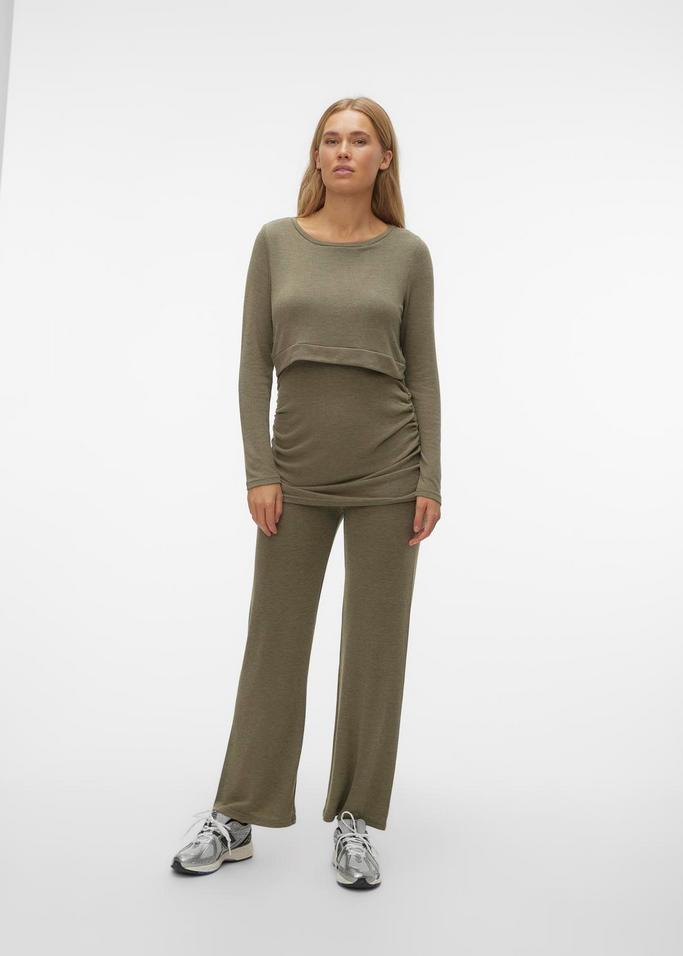 comfy maternity trousers