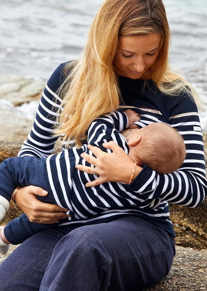 Marinière d'allaitement