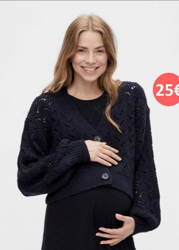 Cardigan de grossesse