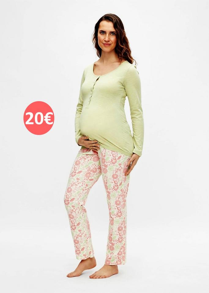 pyjama de grossesse et d'allaitement