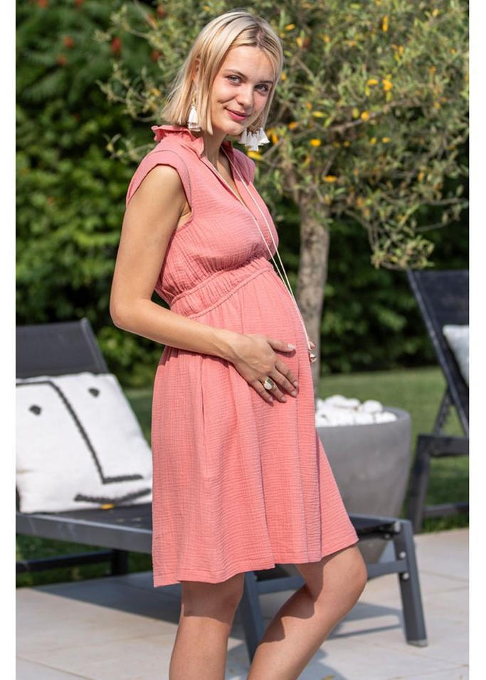 Esprit maternity dress blush
