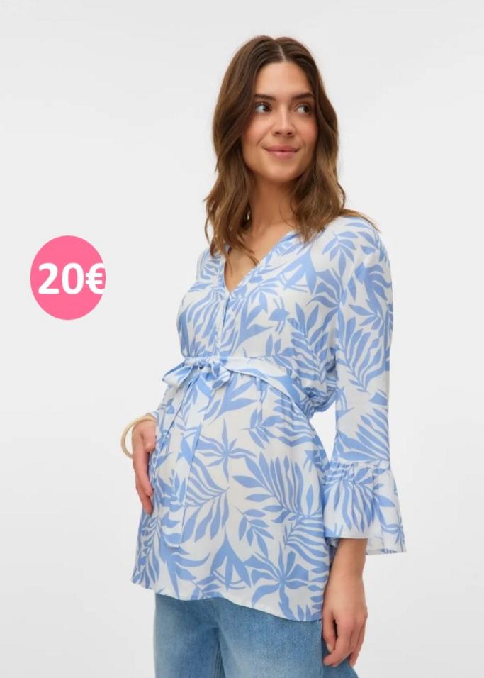 blouse maternité