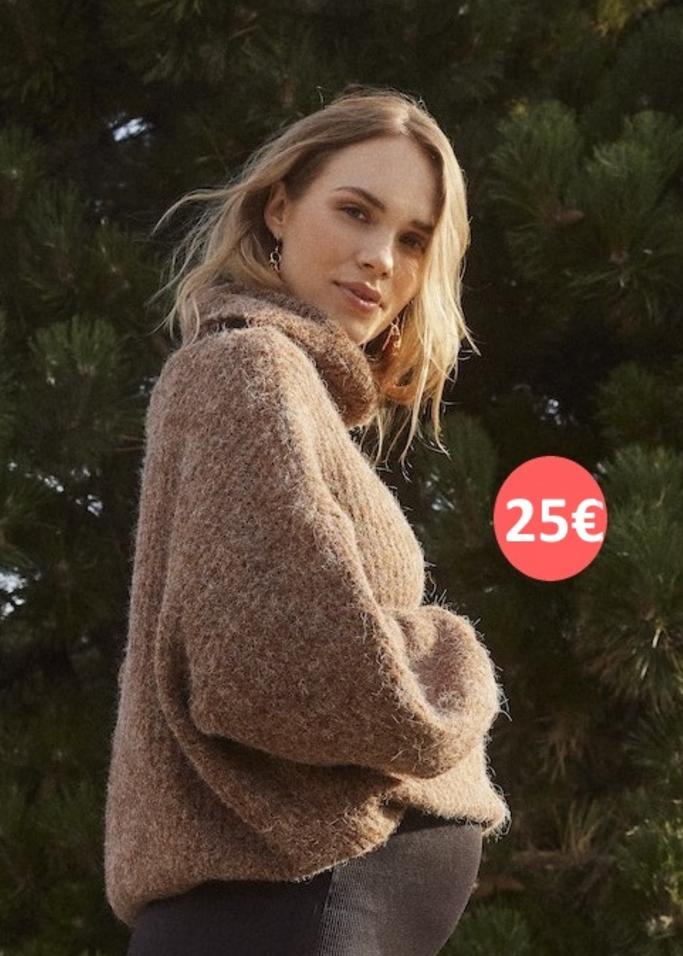 Maternity pullover