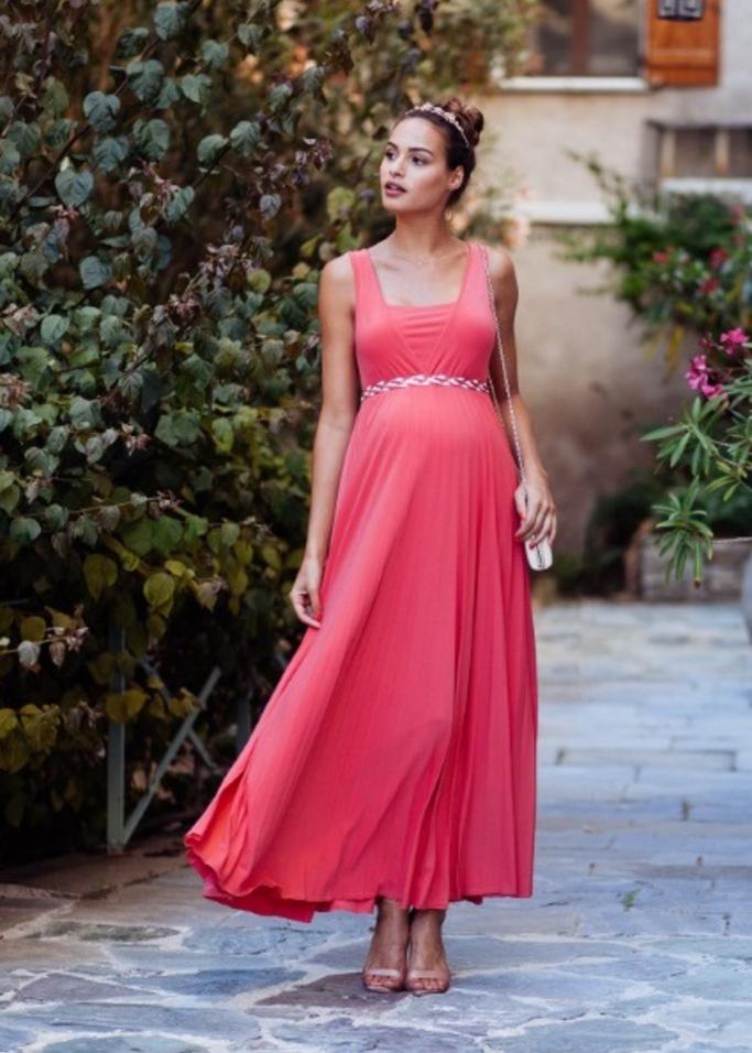 Pomkin Imani longue robe de mariage rose