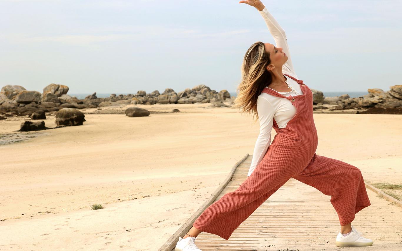 Zwangerschapsjumpsuit Maya