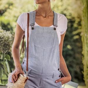 salopette short de grossesse