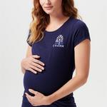 blue top for pregnancy