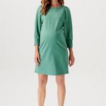 robe de grossesse verte
