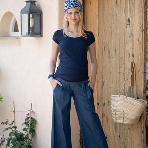 pantalon large de grossesse