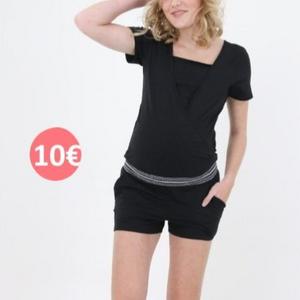 combishort de grossesse