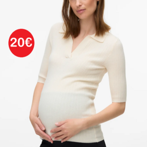 White Maternity T-shirt 