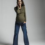 jeans maternity wide