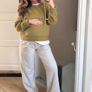 pantalon large future maman