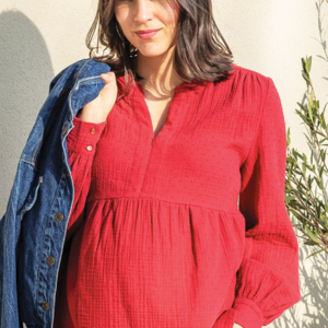 blouse de grossesse