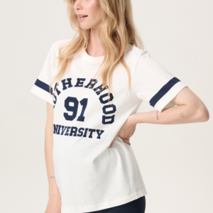 tee-shirt de grossesse imprimé