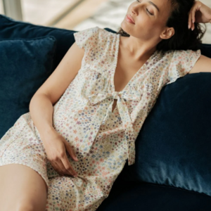 chemise de nuit maternité