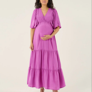 robe longue de grossesse