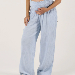 pantalon large de grossesse