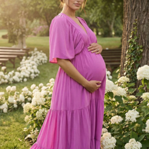 robe cérémonie future maman