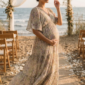 robe habillée de grossesse