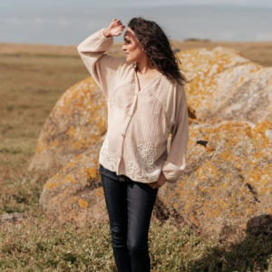 chemise de grossesse et d'allaitement