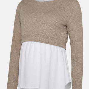 tee-shirt de grossesse et d'allaitement