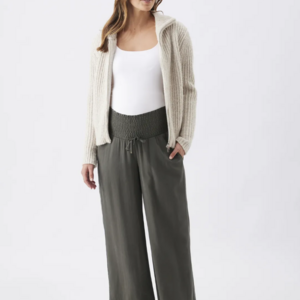 pantalon large de grossesse