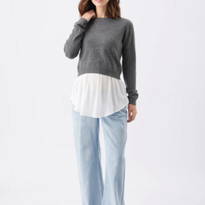 pull de grossesse et d'allaitement