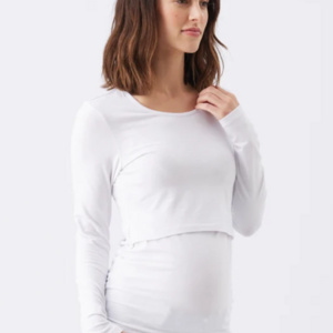 tee-shirt d'allaitement