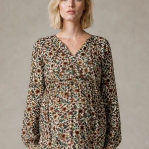 blouse de grossesse et d'allaitement