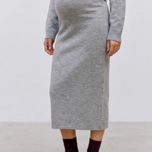 ensemble jupe et crop top de grossesse