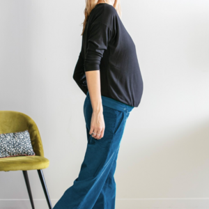 pantalon de grossesse en velours