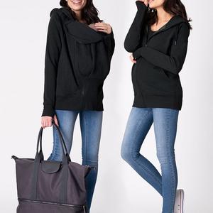 black baby carrier hoodies