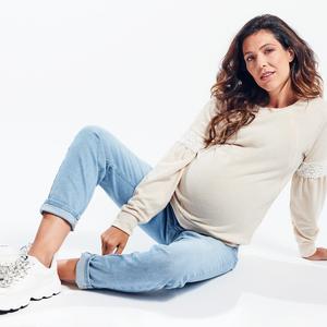 mum jeans maternité