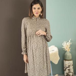 Nursing and maternity dress