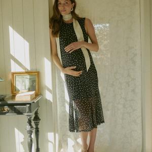 robe habillée maternité