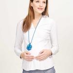 Maternity blouse