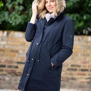 3 in 1 maternity coat