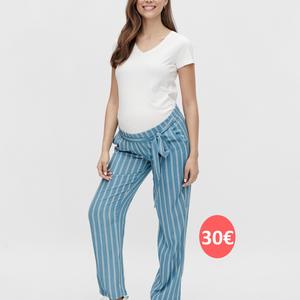 pantalon de grossesse rayures
