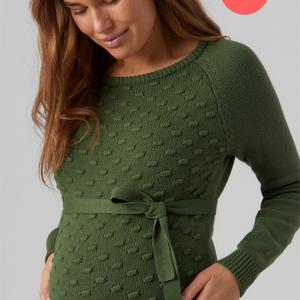 robe de grossesse maille
