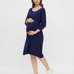 robe bleue pour femme enceinte