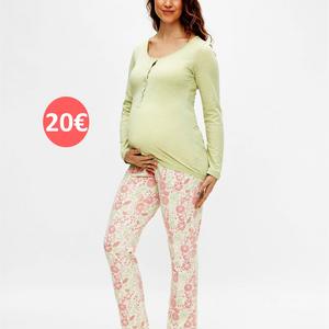 pyjama de grossesse et d'allaitement