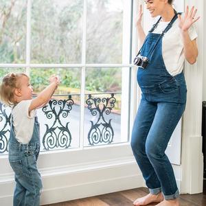 Maternity jumpsuit